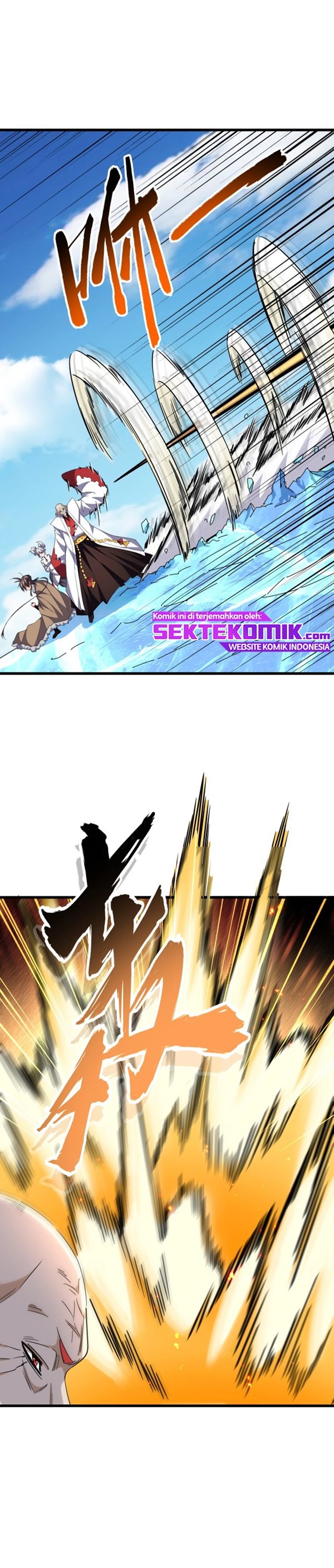 Read Magic Emperor Bahasa Indonesia ID Manga Online