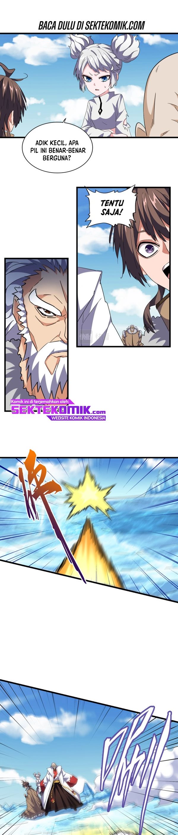 Read Magic Emperor Bahasa Indonesia ID Manga Online