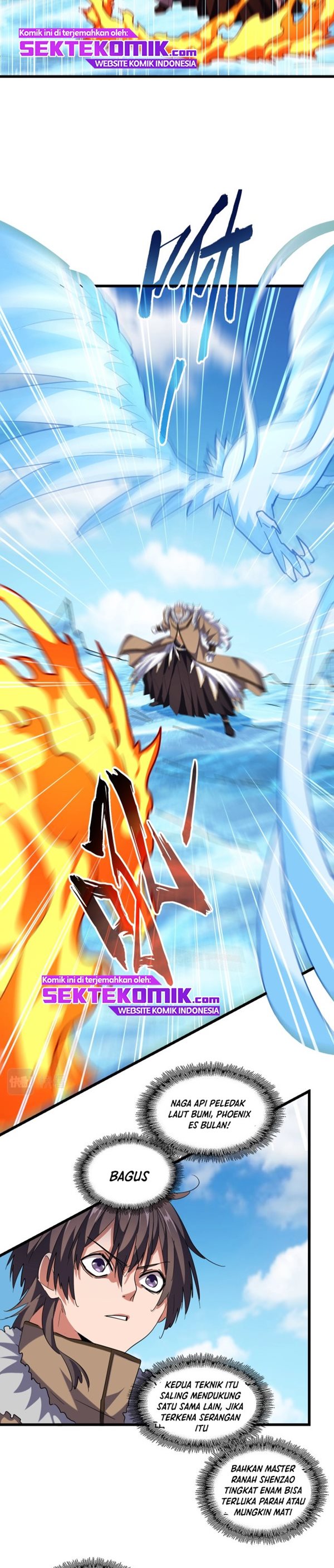 Read Magic Emperor Bahasa Indonesia ID Manga Online