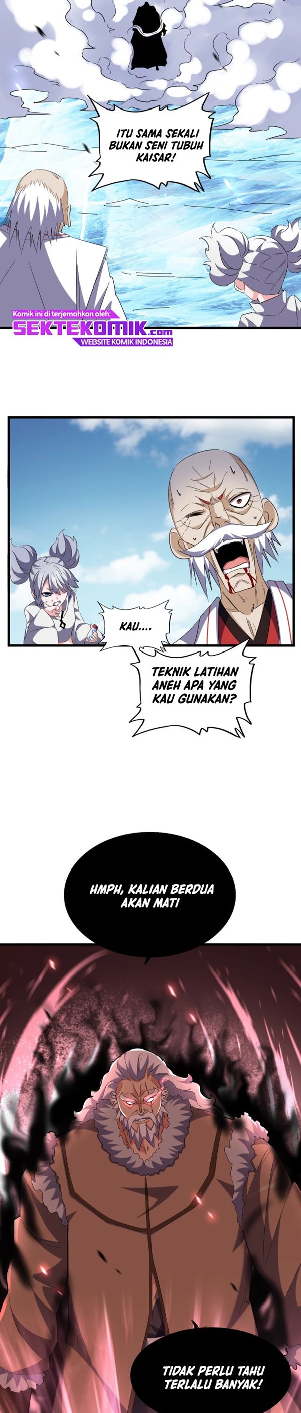 Read Magic Emperor Bahasa Indonesia ID Manga Online