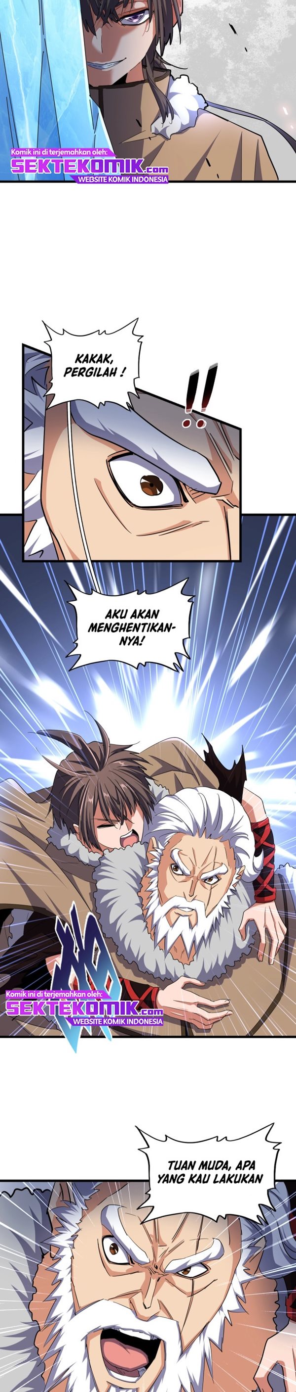 Read Magic Emperor Bahasa Indonesia ID Manga Online