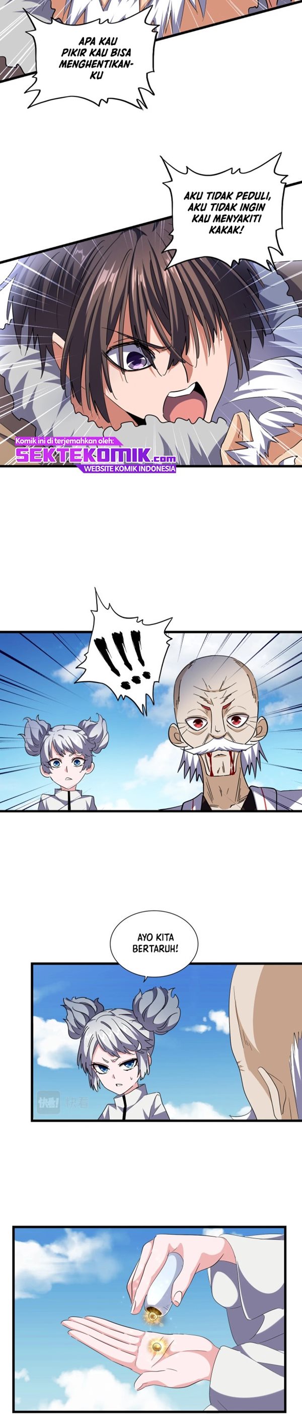 Read Magic Emperor Bahasa Indonesia ID Manga Online