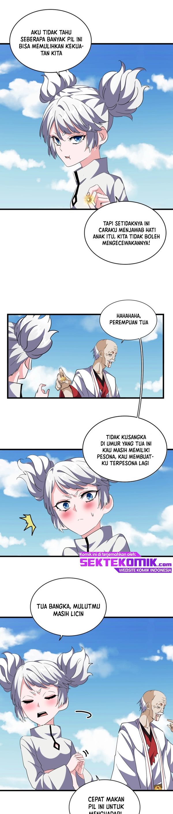 Read Magic Emperor Bahasa Indonesia ID Manga Online