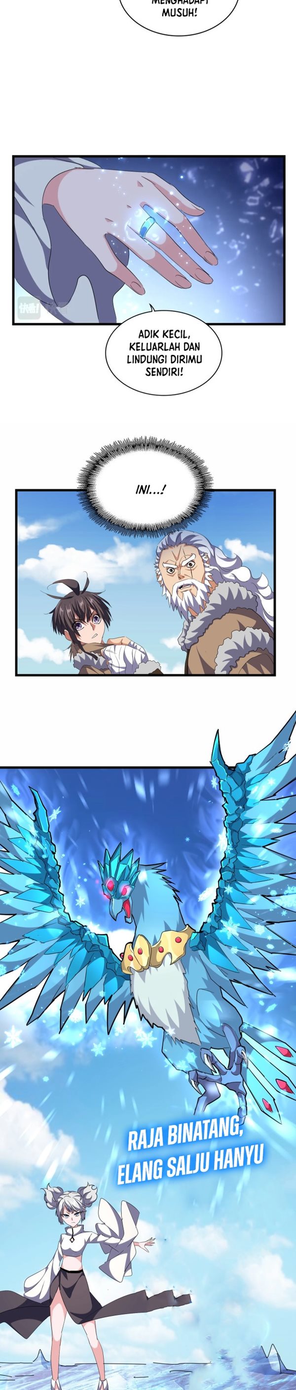 Read Magic Emperor Bahasa Indonesia ID Manga Online