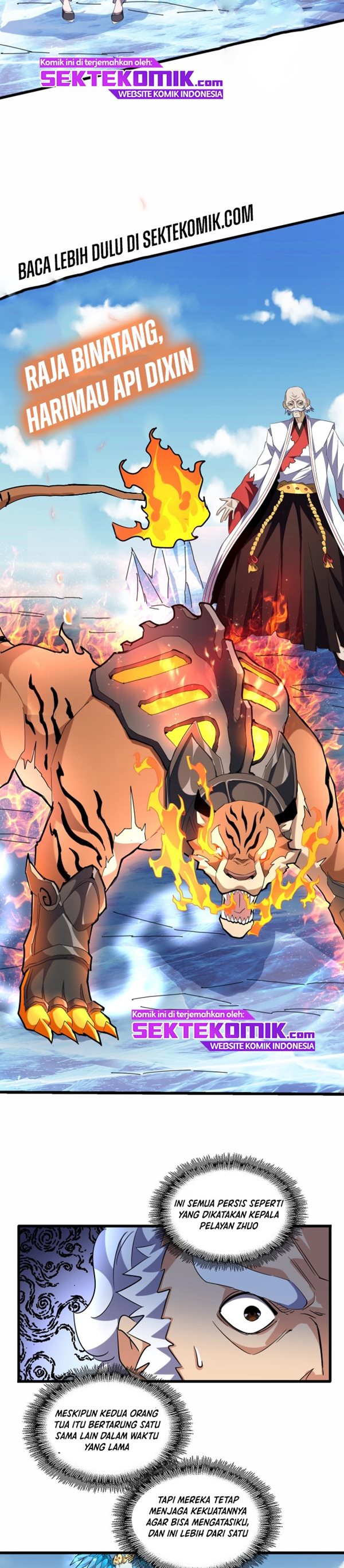 Read Magic Emperor Bahasa Indonesia ID Manga Online