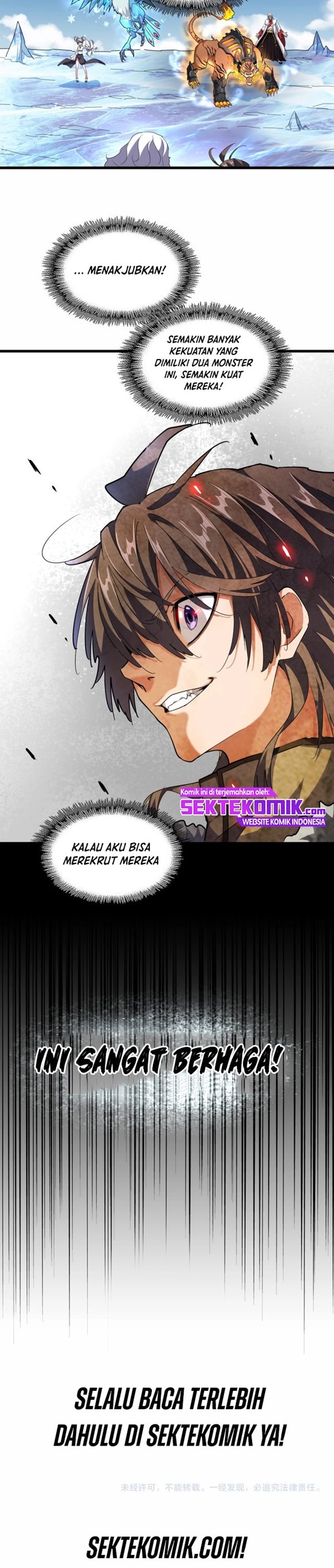 Read Magic Emperor Bahasa Indonesia ID Manga Online