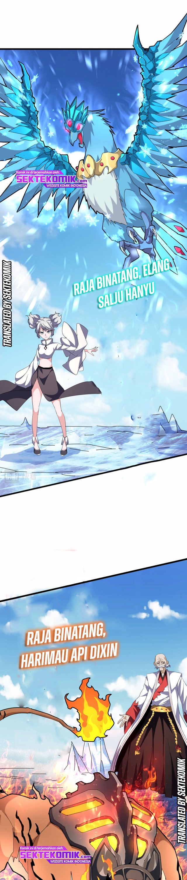 Read Magic Emperor Bahasa Indonesia ID Manga Online