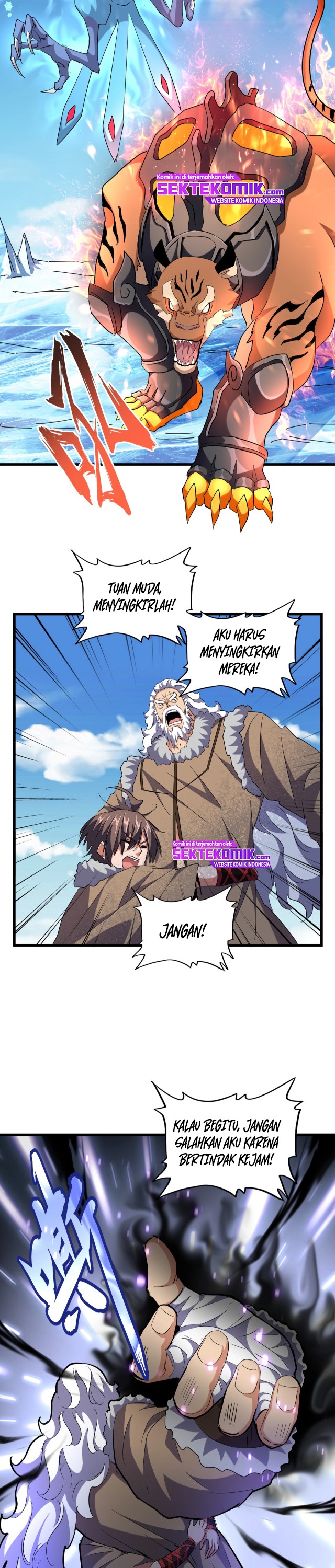 Read Magic Emperor Bahasa Indonesia ID Manga Online