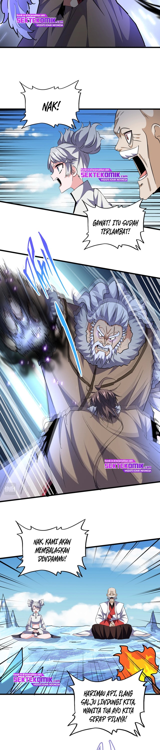 Read Magic Emperor Bahasa Indonesia ID Manga Online