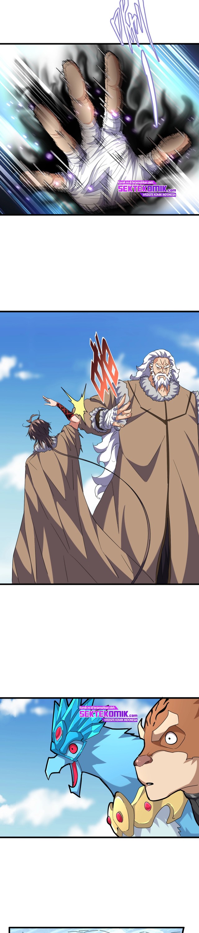 Read Magic Emperor Bahasa Indonesia ID Manga Online