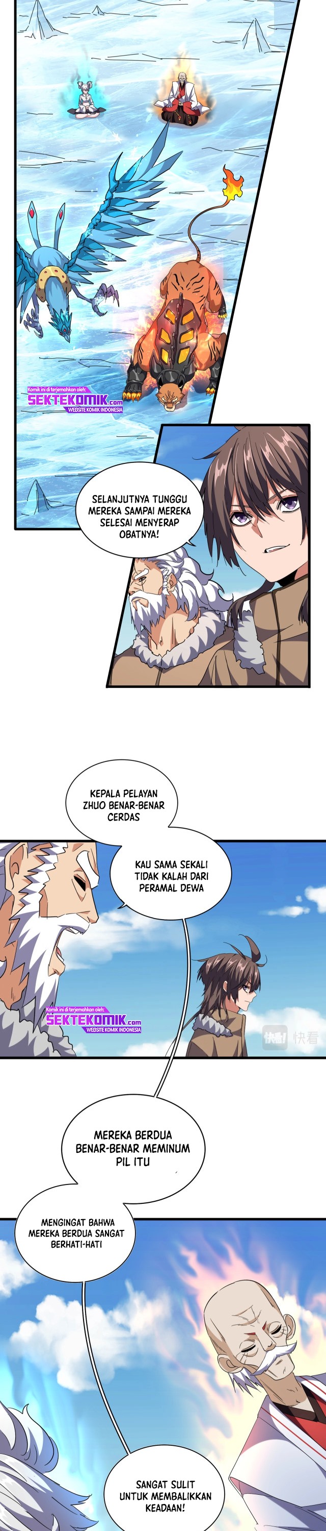 Read Magic Emperor Bahasa Indonesia ID Manga Online