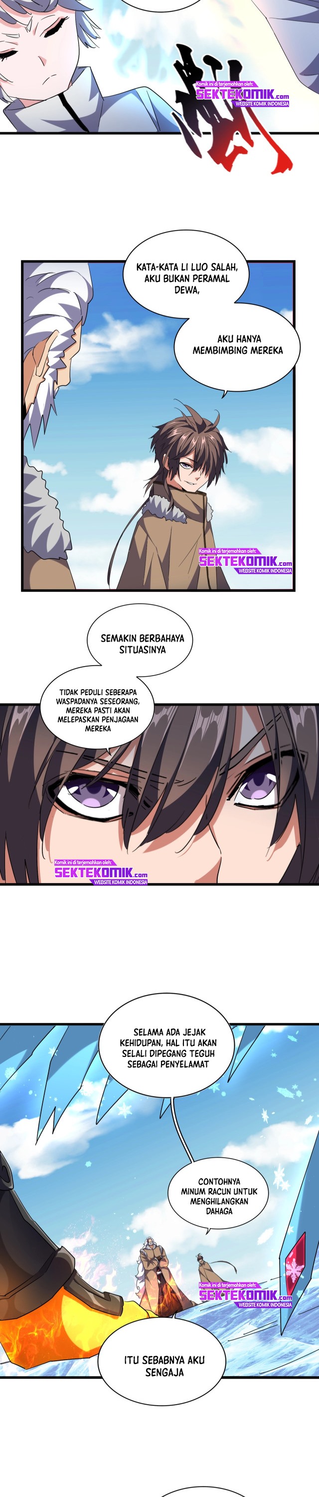 Read Magic Emperor Bahasa Indonesia ID Manga Online