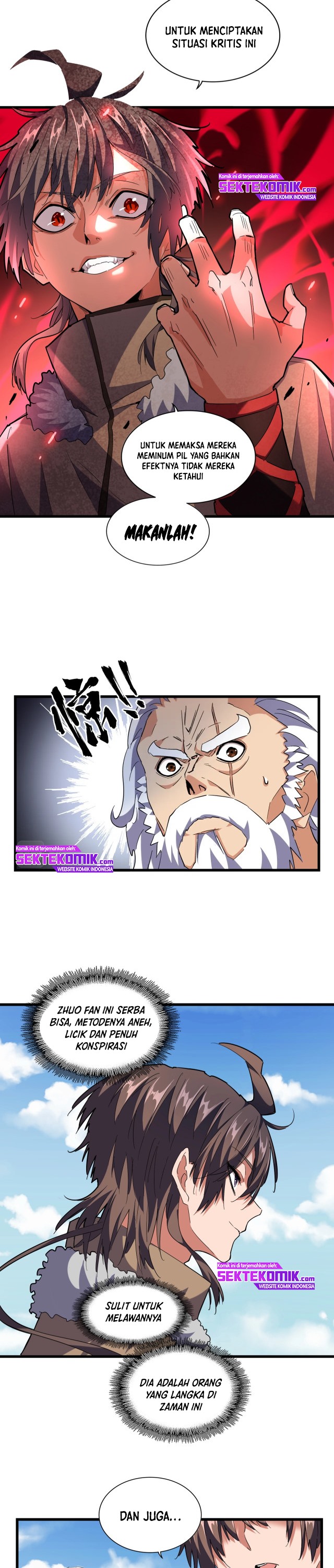 Read Magic Emperor Bahasa Indonesia ID Manga Online