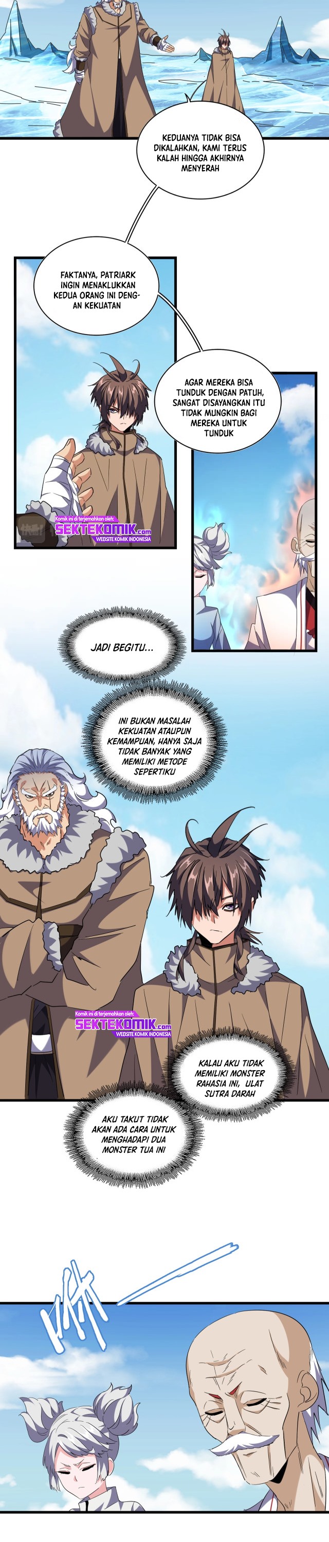 Read Magic Emperor Bahasa Indonesia ID Manga Online