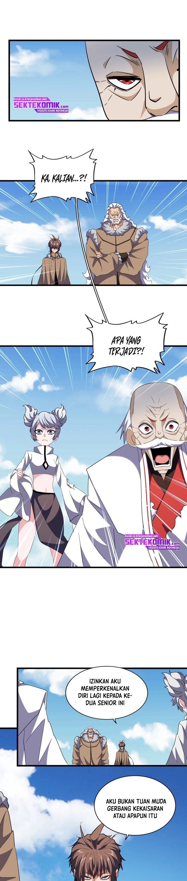 Read Magic Emperor Bahasa Indonesia ID Manga Online