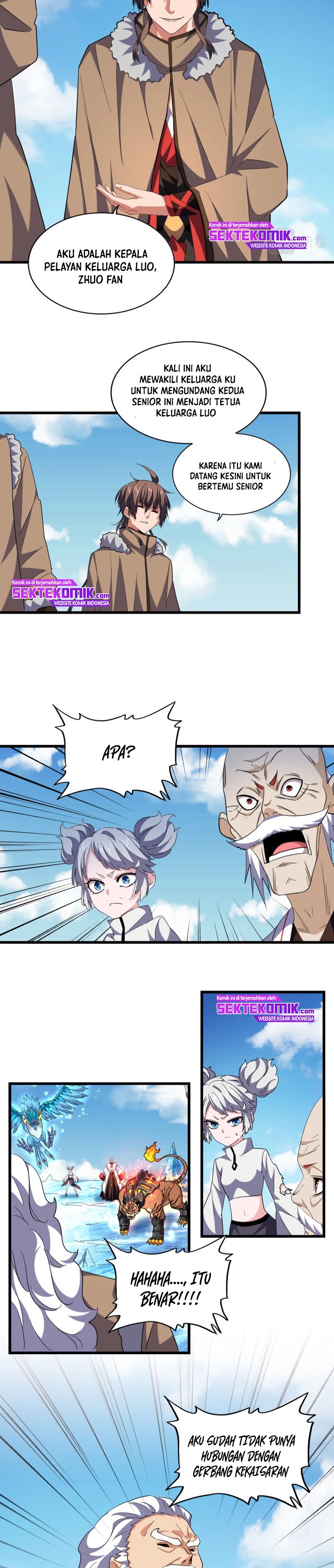 Read Magic Emperor Bahasa Indonesia ID Manga Online