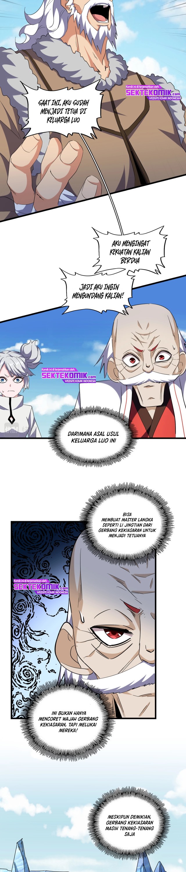 Read Magic Emperor Bahasa Indonesia ID Manga Online