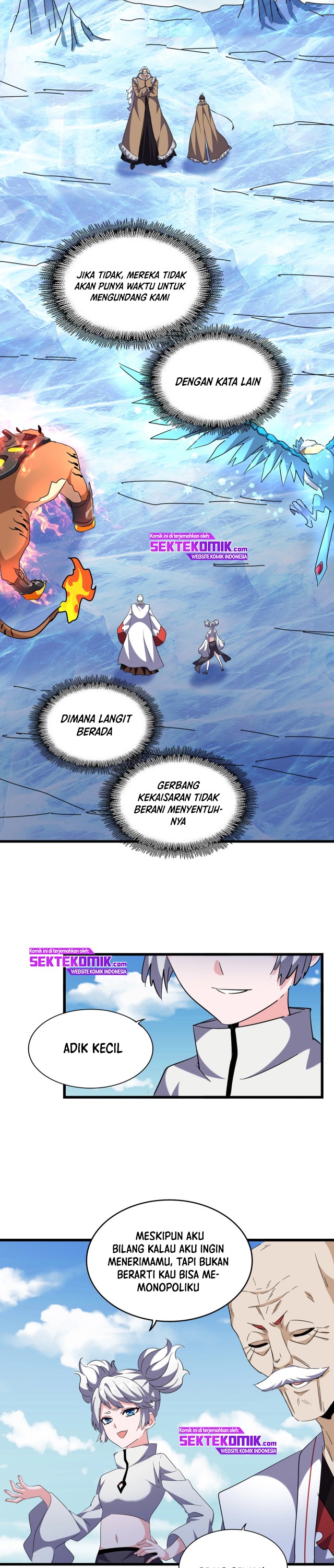 Read Magic Emperor Bahasa Indonesia ID Manga Online