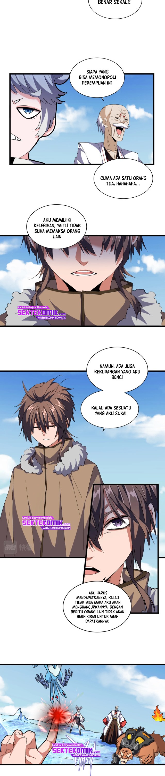 Read Magic Emperor Bahasa Indonesia ID Manga Online