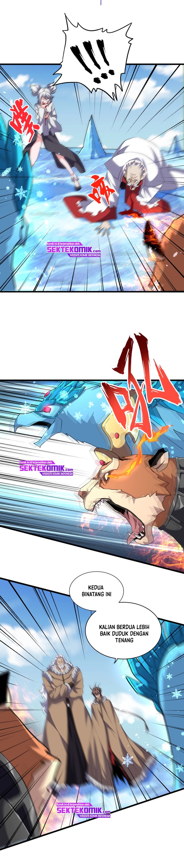 Read Magic Emperor Bahasa Indonesia ID Manga Online
