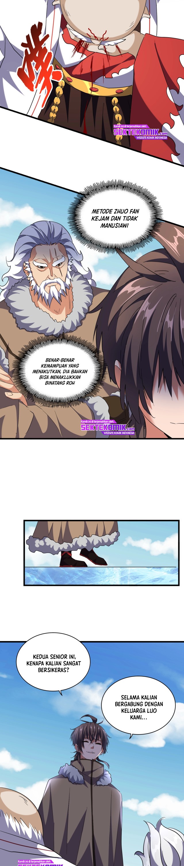 Read Magic Emperor Bahasa Indonesia ID Manga Online