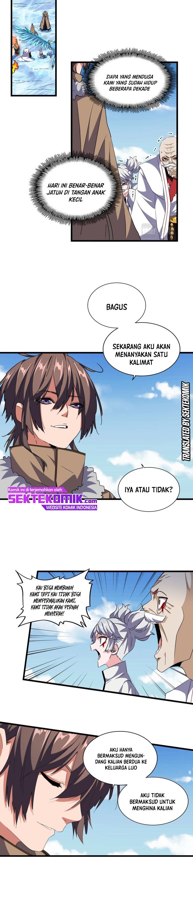Read Magic Emperor Bahasa Indonesia ID Manga Online