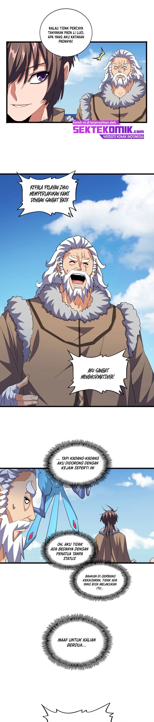 Read Magic Emperor Bahasa Indonesia ID Manga Online