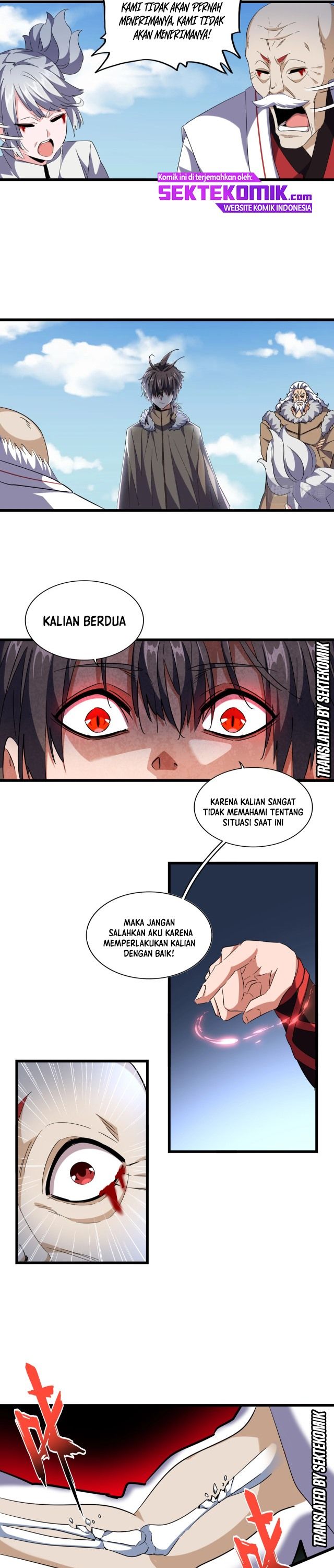 Read Magic Emperor Bahasa Indonesia ID Manga Online