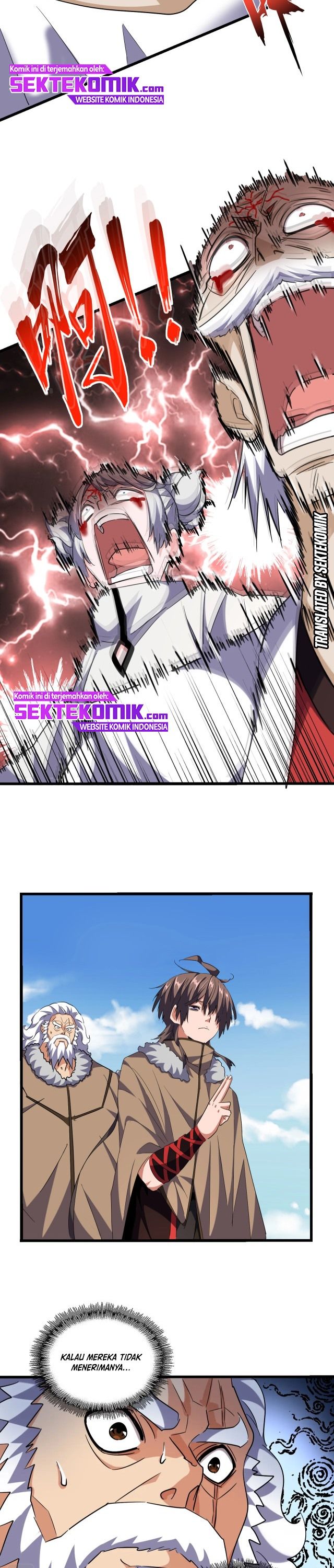 Read Magic Emperor Bahasa Indonesia ID Manga Online