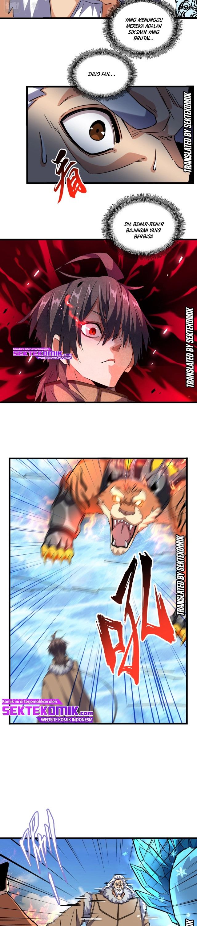 Read Magic Emperor Bahasa Indonesia ID Manga Online