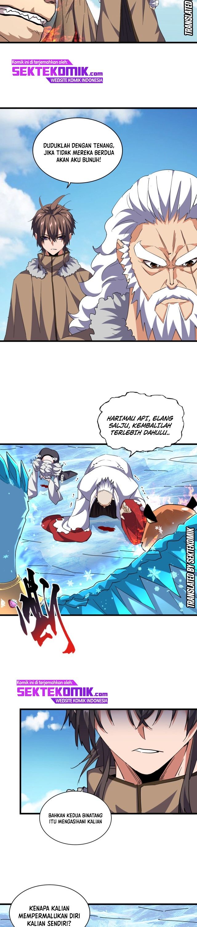 Read Magic Emperor Bahasa Indonesia ID Manga Online