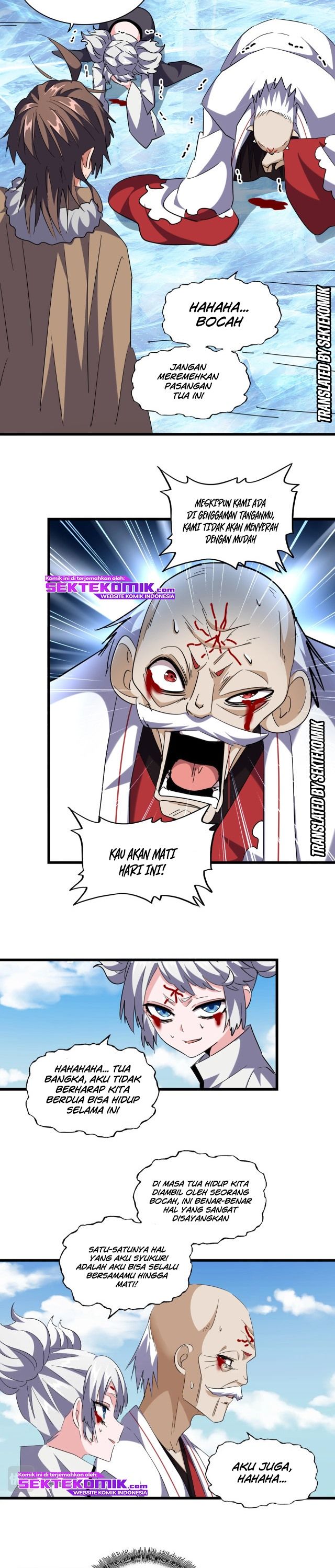 Read Magic Emperor Bahasa Indonesia ID Manga Online