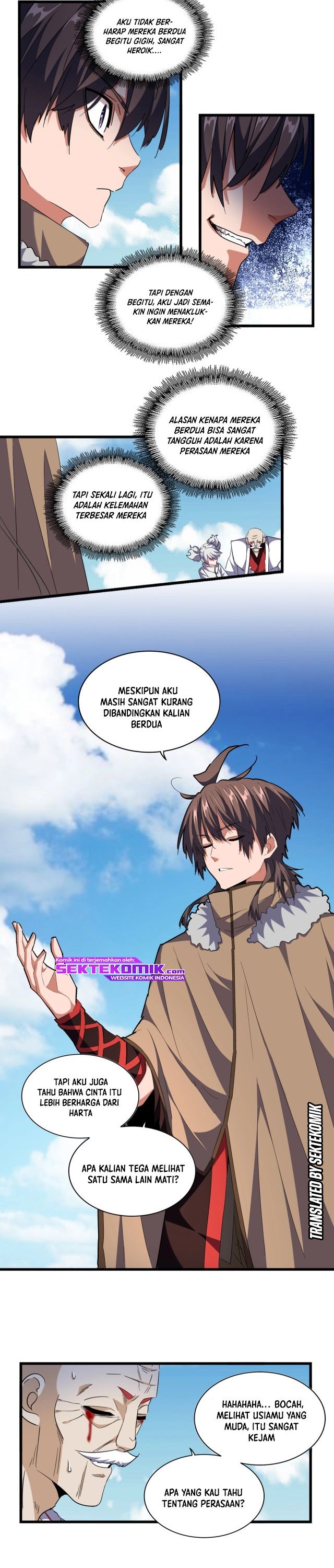 Read Magic Emperor Bahasa Indonesia ID Manga Online