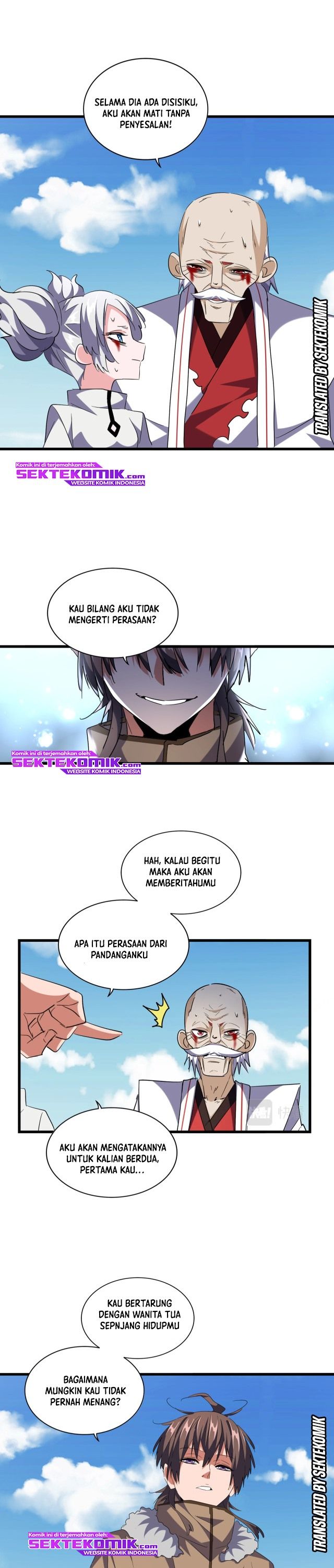 Read Magic Emperor Bahasa Indonesia ID Manga Online