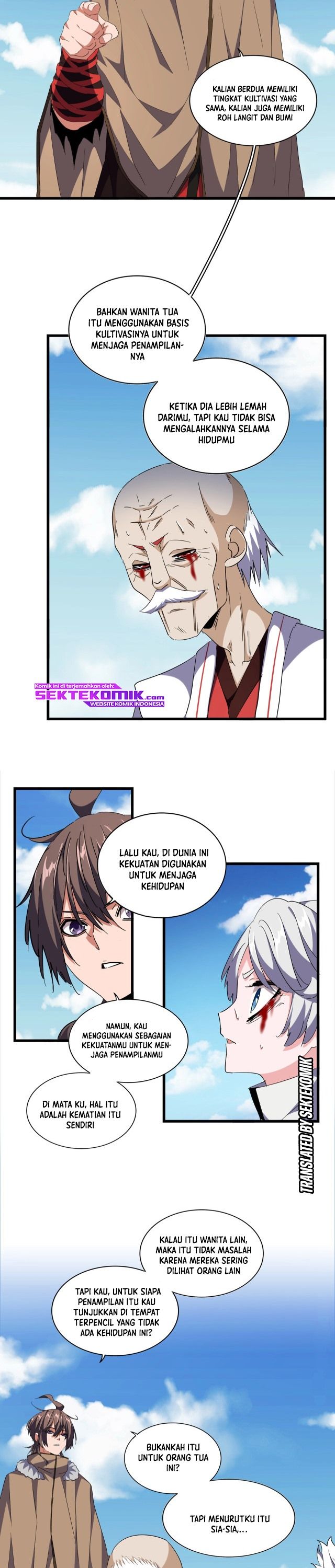 Read Magic Emperor Bahasa Indonesia ID Manga Online