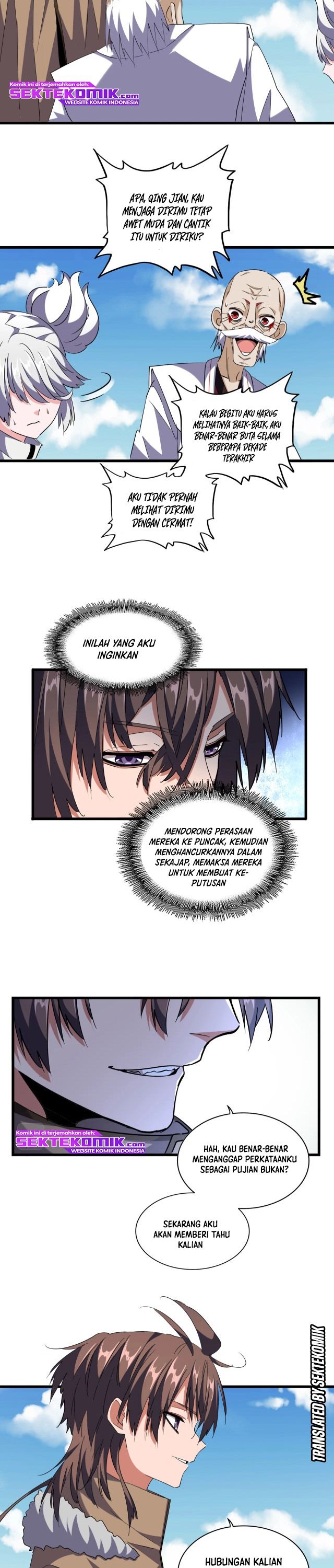 Read Magic Emperor Bahasa Indonesia ID Manga Online