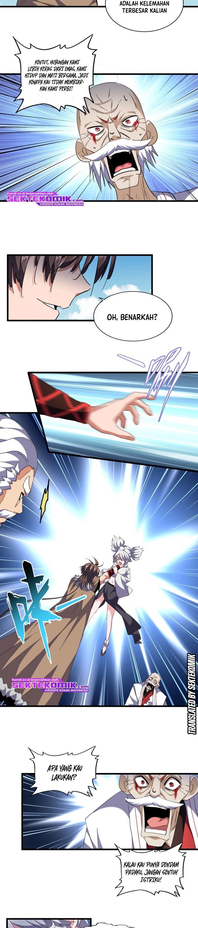 Read Magic Emperor Bahasa Indonesia ID Manga Online