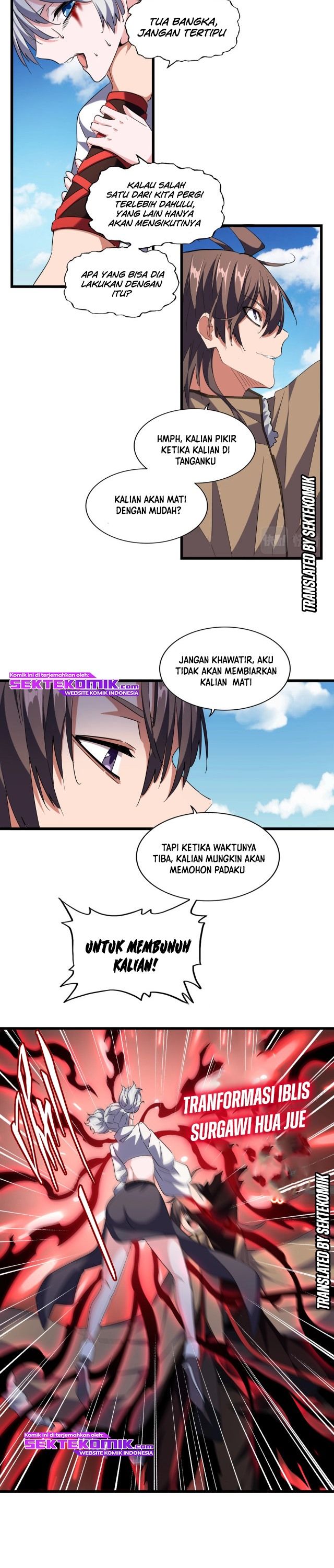Read Magic Emperor Bahasa Indonesia ID Manga Online