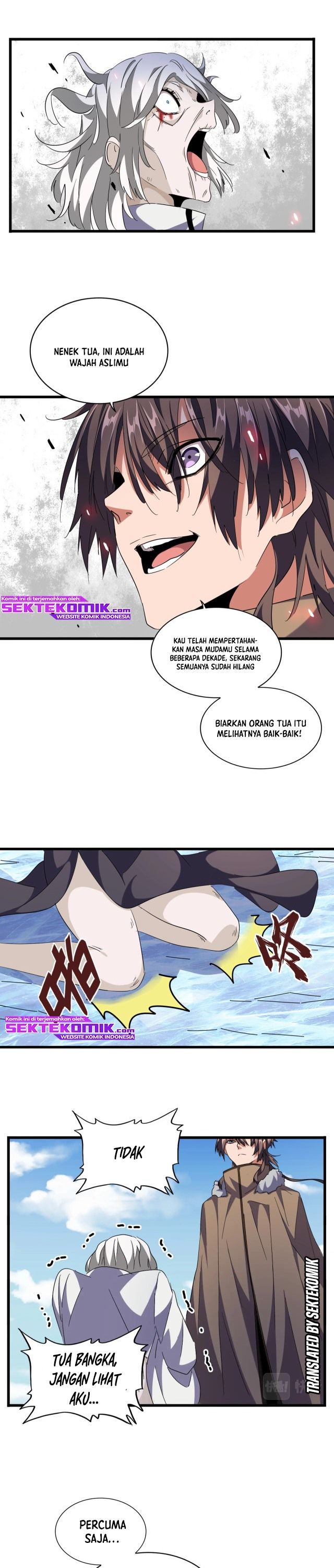 Read Magic Emperor Bahasa Indonesia ID Manga Online