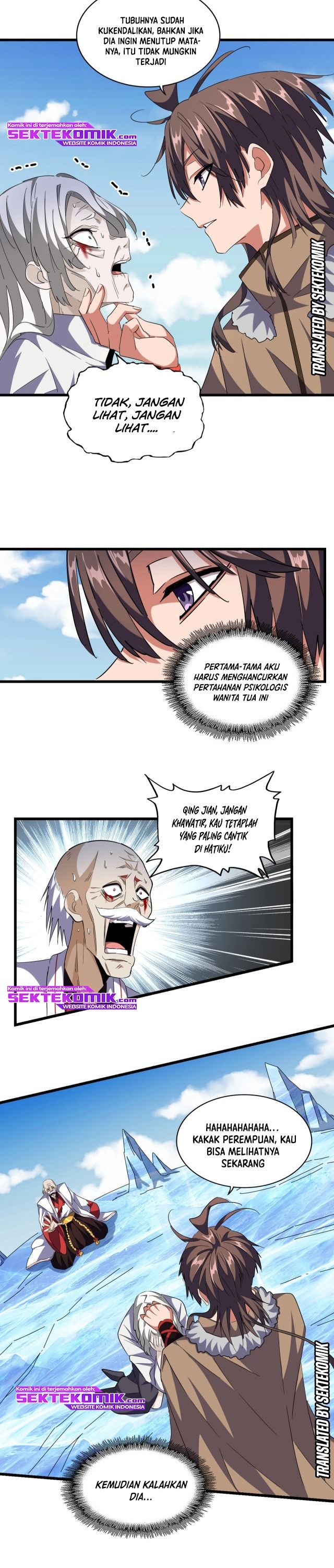 Read Magic Emperor Bahasa Indonesia ID Manga Online