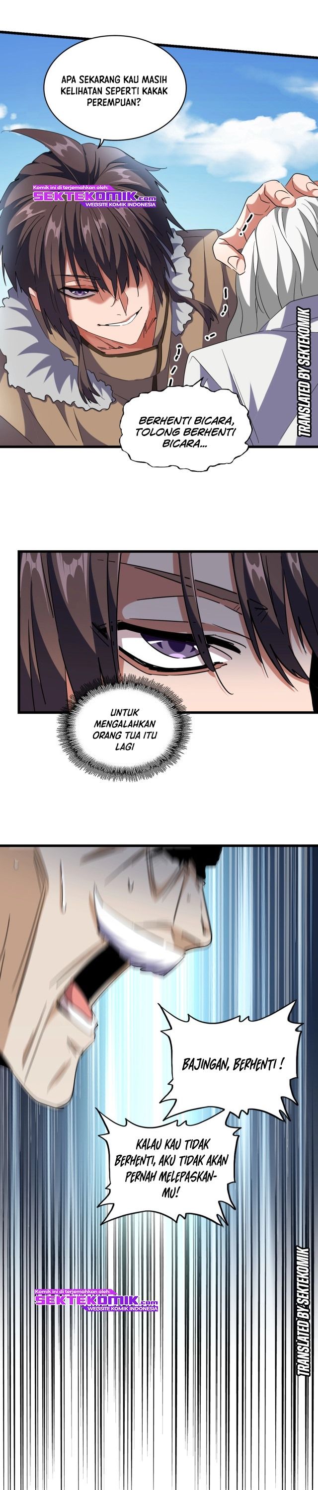 Read Magic Emperor Bahasa Indonesia ID Manga Online