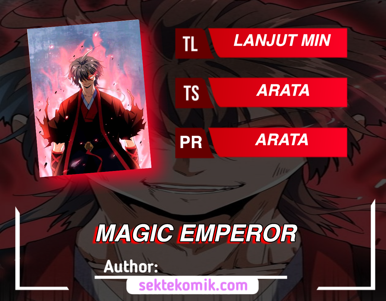 Read Magic Emperor Bahasa Indonesia ID Manga Online