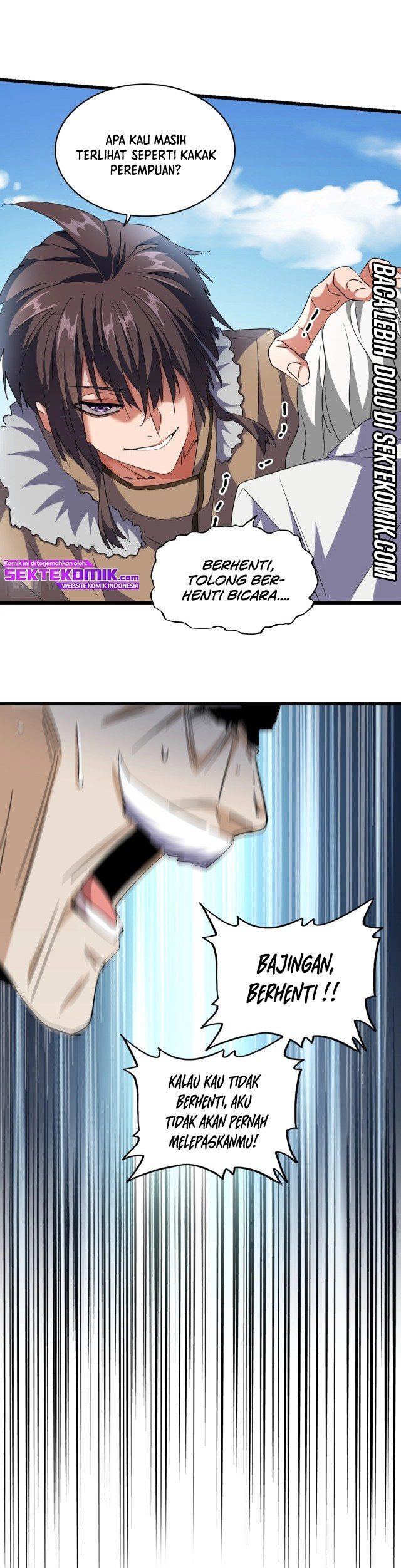 Read Magic Emperor Bahasa Indonesia ID Manga Online
