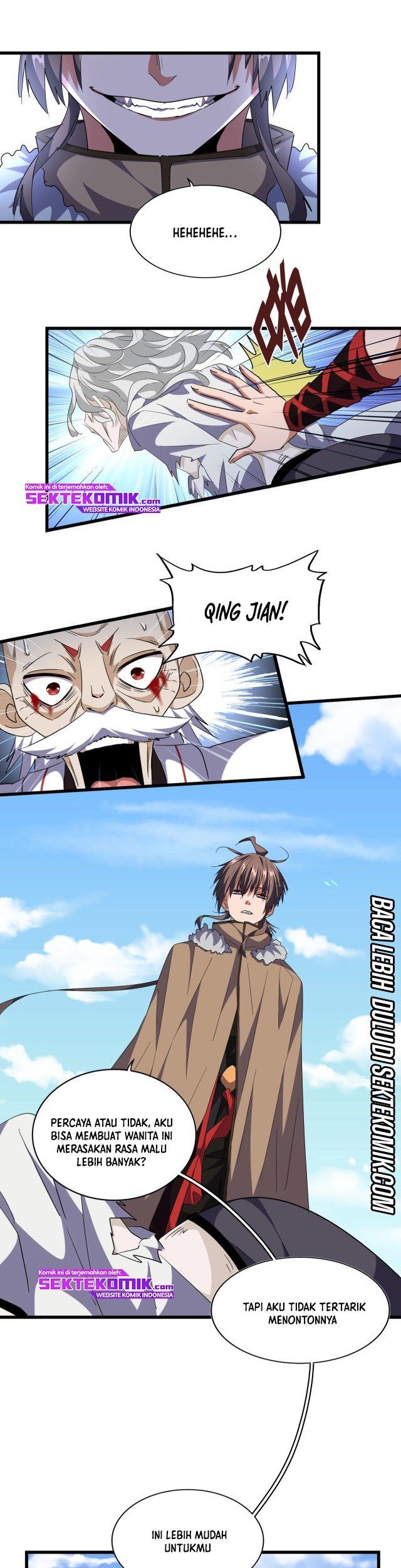 Read Magic Emperor Bahasa Indonesia ID Manga Online