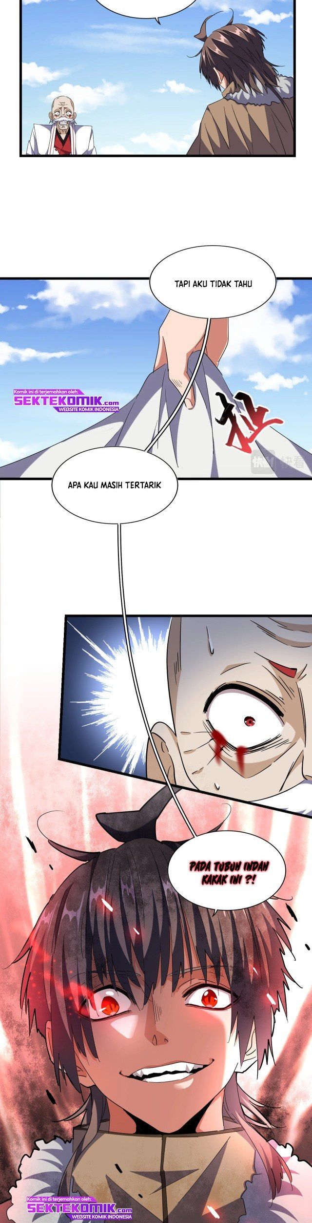 Read Magic Emperor Bahasa Indonesia ID Manga Online