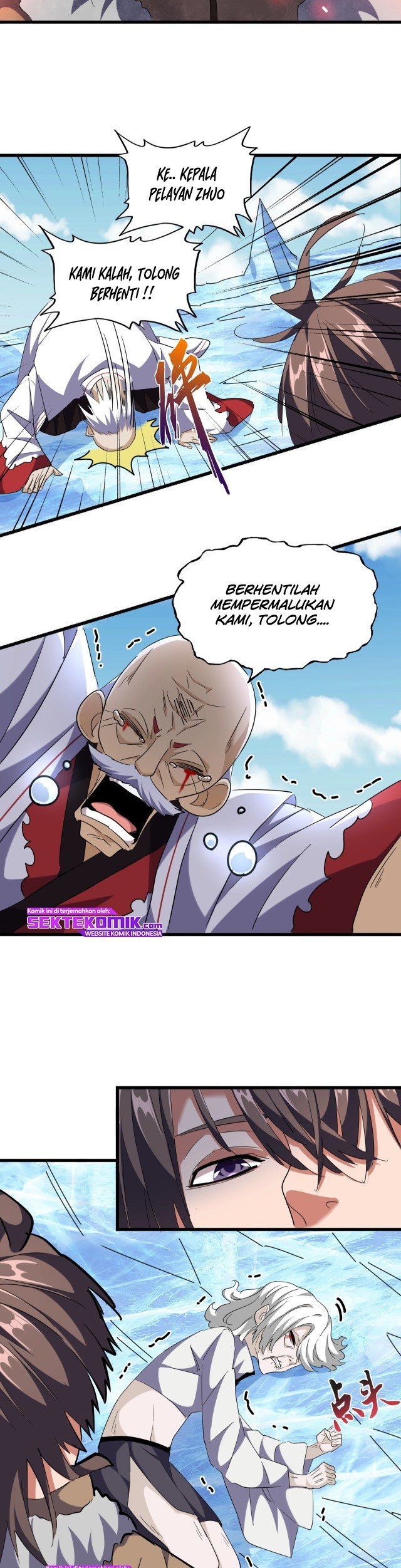 Read Magic Emperor Bahasa Indonesia ID Manga Online