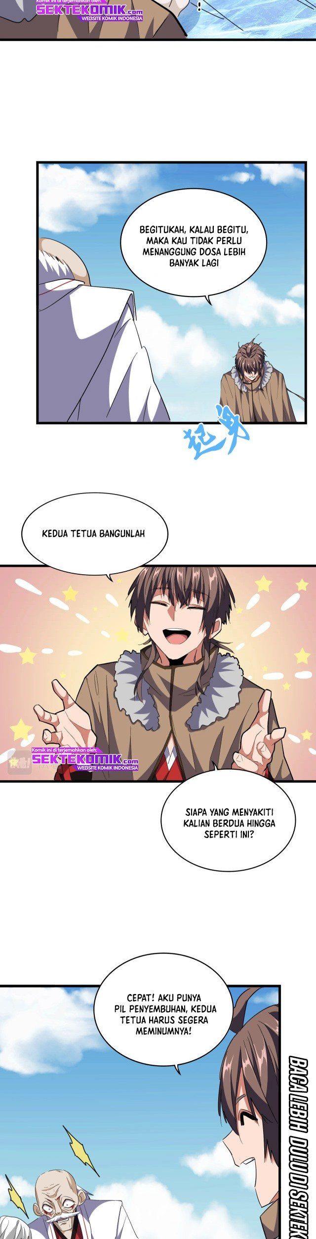 Read Magic Emperor Bahasa Indonesia ID Manga Online