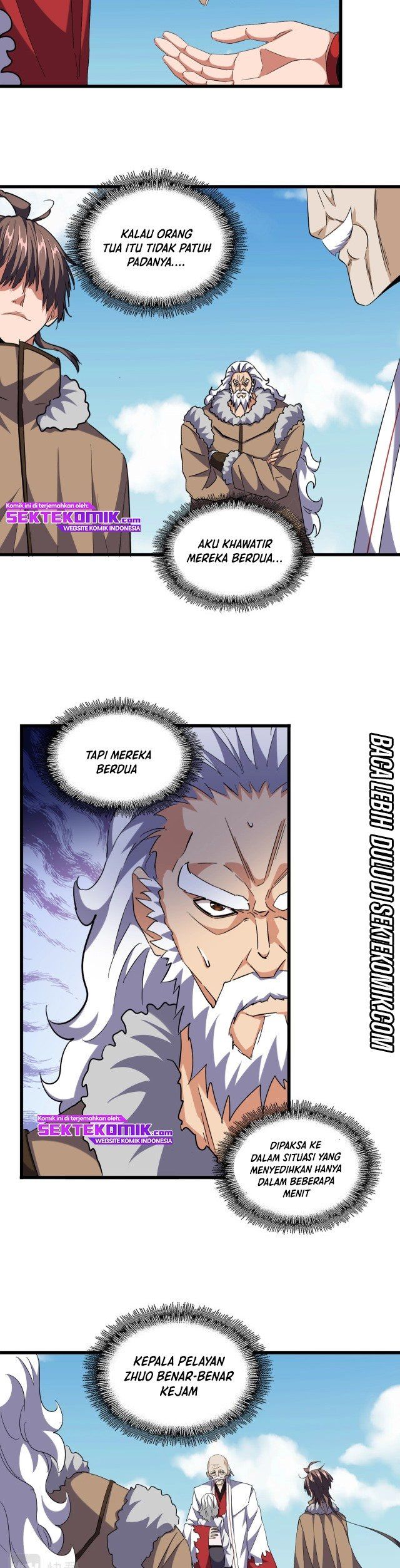 Read Magic Emperor Bahasa Indonesia ID Manga Online