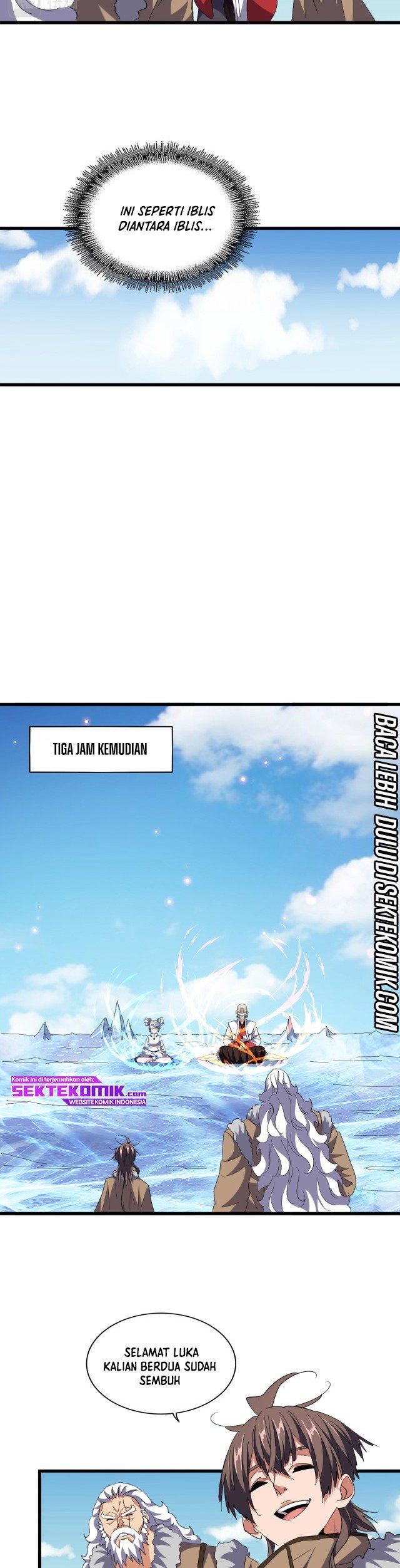 Read Magic Emperor Bahasa Indonesia ID Manga Online