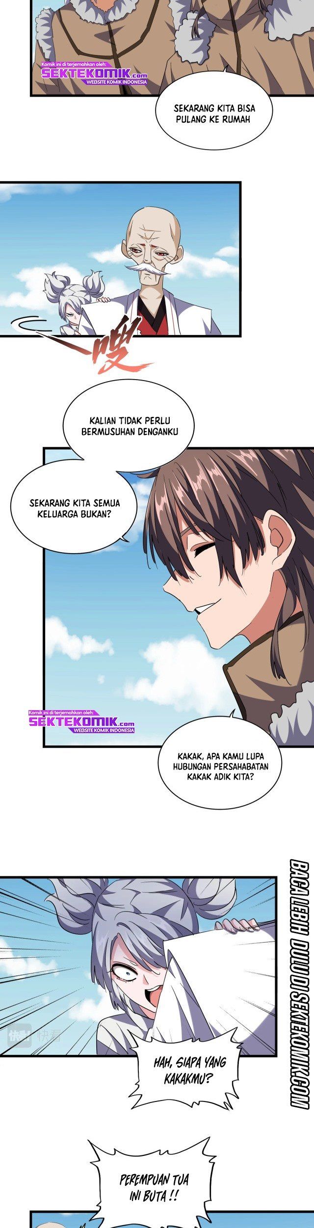 Read Magic Emperor Bahasa Indonesia ID Manga Online